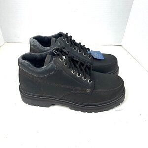 Vtg Y2K Skechers Jammers Mens Sz 6.5 Platform Grunge Chunky Lug Sole Shoes NEW